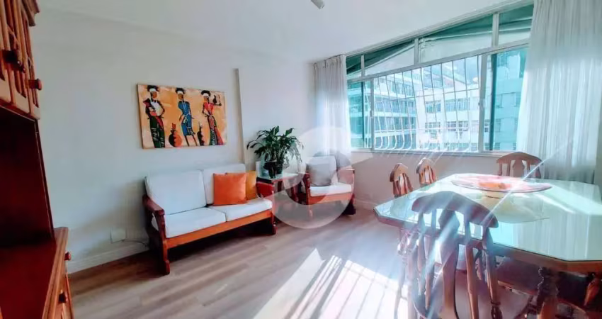 Apartamento à venda, 97 m² por r$ 1.049.000,00 - icaraí - niterói/rj