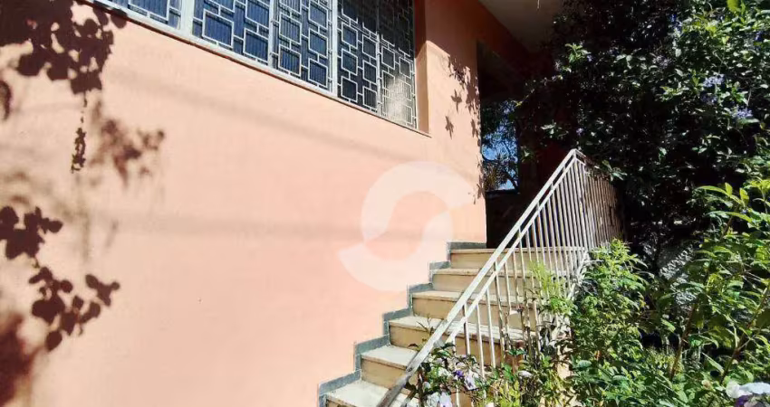 Casa com 3 dormitórios à venda, 150 m² por r$ 850.000,00 - santa rosa - niterói/rj