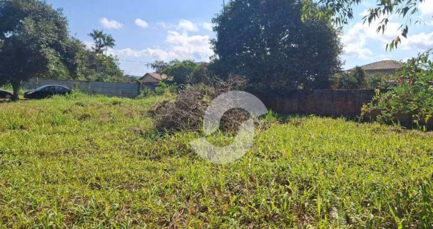 Terreno à venda, 611 m² por r$ 250.000,00 - itaipuaçu - maricá/rj