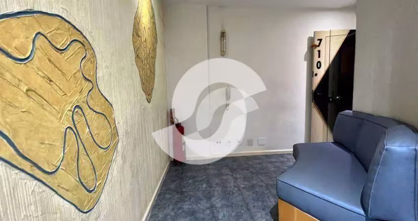 Sala à venda, 31 m² por r$ 410.000,00 - icaraí - niterói/rj