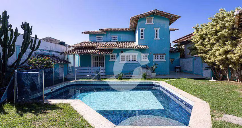 Casa com 4 quartos à venda na Rua Luiz Pereira dos Santos, Camboinhas, Niterói