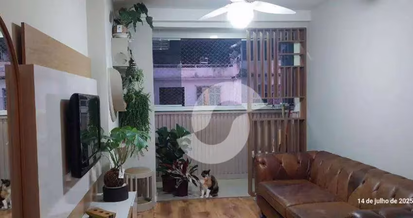 Apartamento com 2 quartos à venda na Rua Noronha Torrezão, 419, Santa Rosa, Niterói