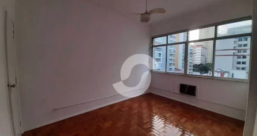 Apartamento com 2 dormitórios à venda, 80 m² por r$ 475.000,00 - icaraí - niterói/rj