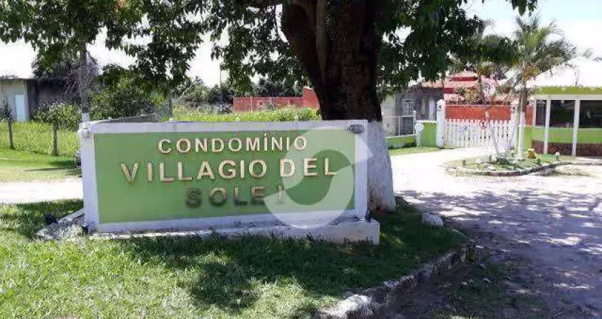 Terreno à venda, 450 m² por r$ 110.000 - jaconé - saquarema