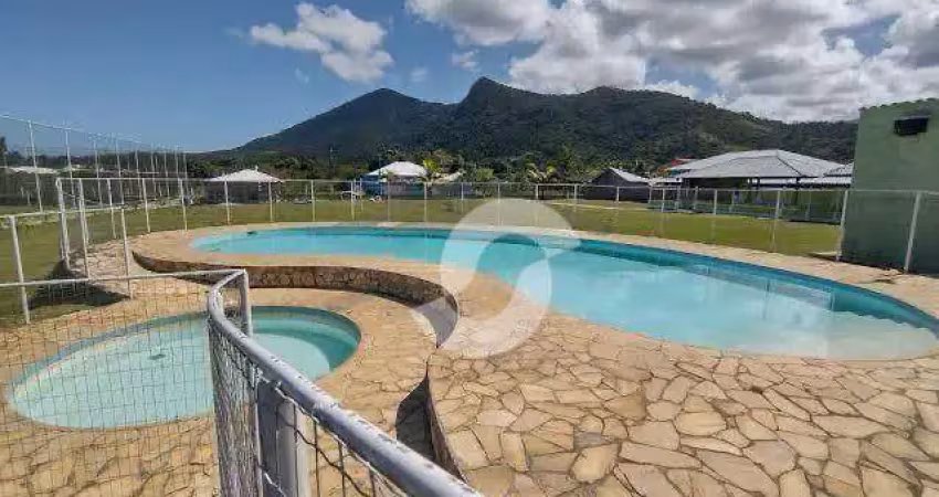 Terreno à venda, 450 m² por r$ 110.000 - jaconé - saquarema