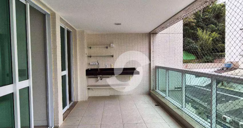 Praia de icaraír$2.290.000 - 4 quartos (3 suítes) 2 vagas - prédio luxuoso - pé na areia, lazer completo. entrar e morar!