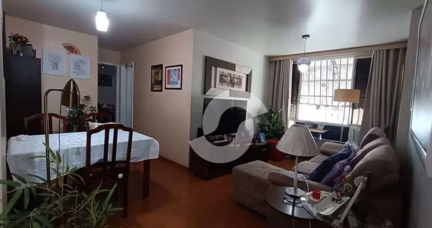 Apartamento com 2 dormitórios à venda, 68 m² por r$ 565.000,00 - icaraí - niterói/rj