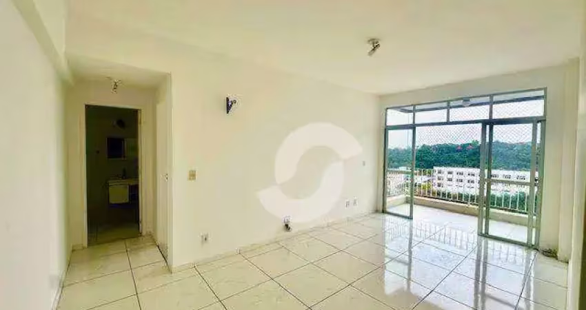 Apartamento com 1 dormitório à venda, 65 m² por r$ 280.000,00 - centro - niterói/rj