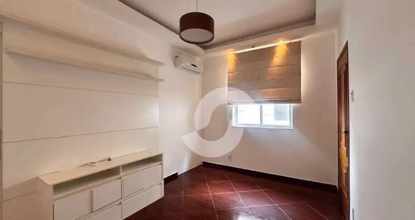 Apartamento reformado porteira fechada e pronto para morar no coração do ingá – niterói
