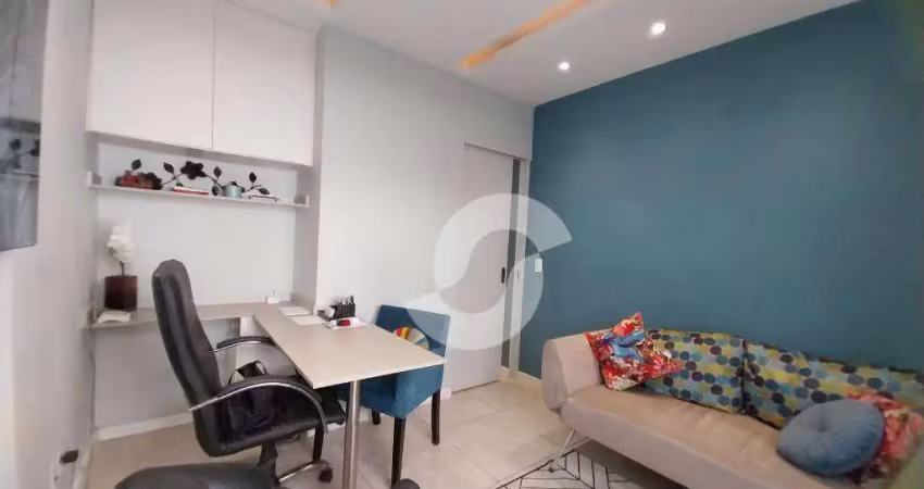 Sala comercial à venda na Rua Luiz Leopoldo Fernandes Pinheiro, 555, Centro, Niterói