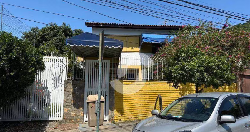 Casa com 4 dormitórios à venda, 258 m² por r$ 2.700.000,00 - são francisco - niterói/rj