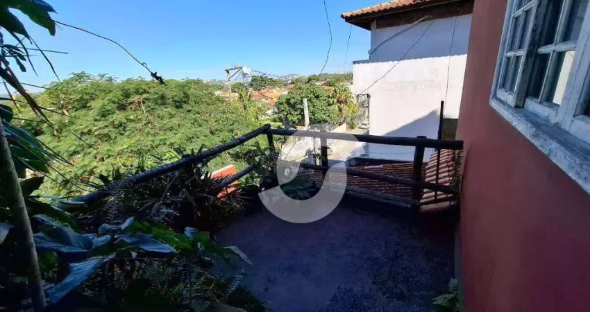 Casa com 2 dormitórios à venda, 95 m² por r$ 520.000,00 - cafubá - niterói/rj