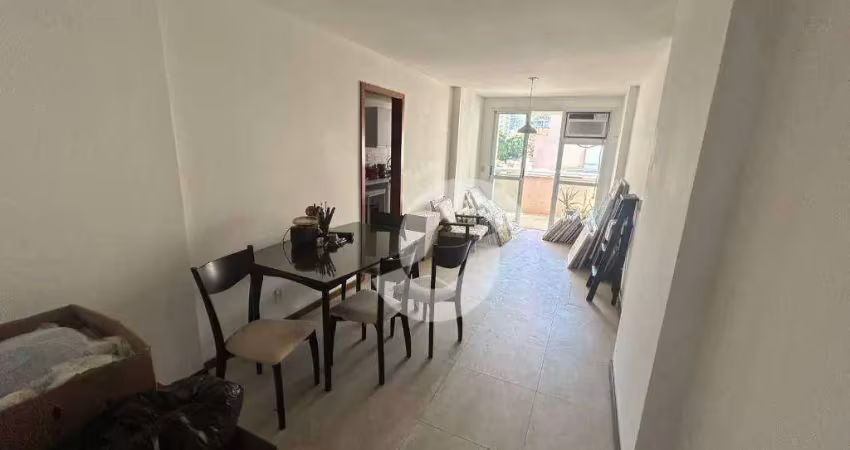 Apartamento com 2 dormitórios à venda, 65 m² por r$ 695.000,00 - icaraí - niterói/rj
