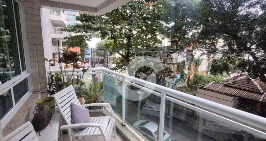 Apartamento de frente | 72m² | sol da manhã | jardim icaraí | lazer no rooftop