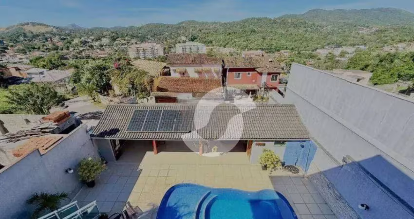 Casa com 3 dormitórios à venda, 219 m² por r$ 2.150.000,00 - badu - niterói/rj