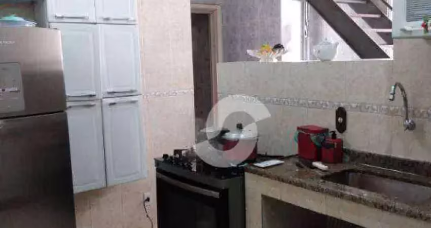 Oportunidade únida no jardim icarai - duplex com 3 quartos por r$600 mil