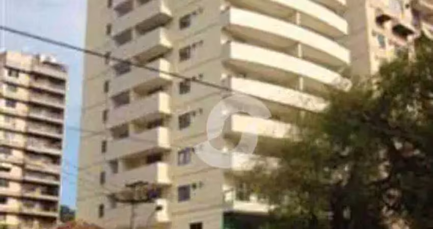 Apartamento com 3 dormitórios à venda, 106 m² e 2 vagas por r$ 660.000 - icaraí - niterói/rj