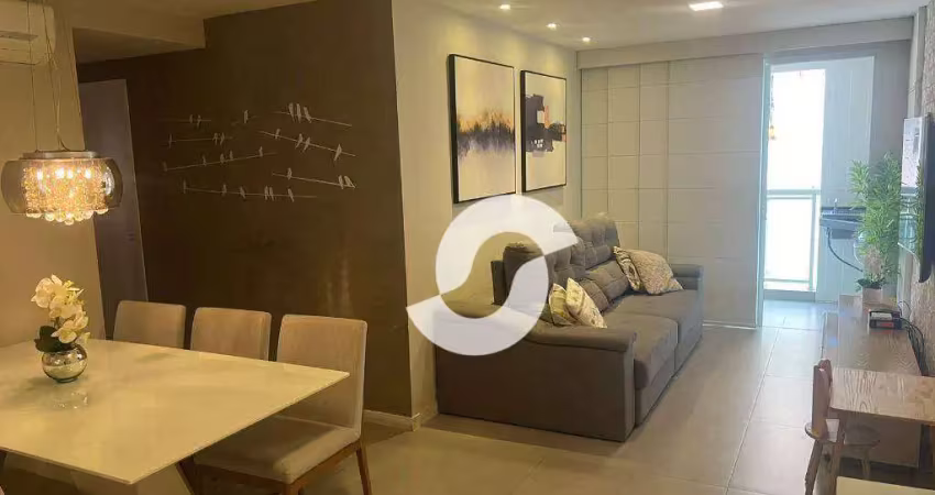 Apartamento à venda, 110 m² por r$ 930.000,00 - icaraí - niterói/rj