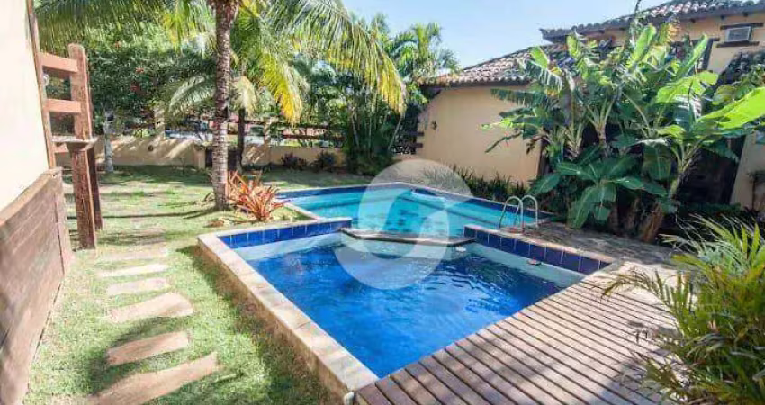 Pousada com 19 dormitórios à venda, 550 m² por r$ 3.800.000,00 - village da ferradura - armação dos búzios/rj