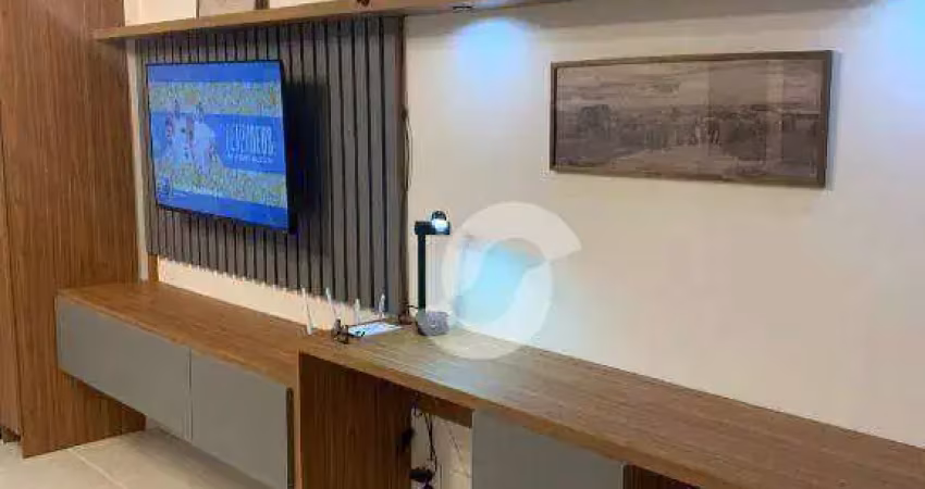 Apartamento à venda, 36 m² por r$ 720.000,00 - icaraí - niterói/rj