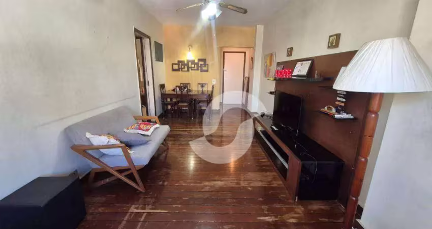 Apartamento com 3 dormitórios à venda, 100 m² por r$ 550.000,00 - icaraí - niterói/rj