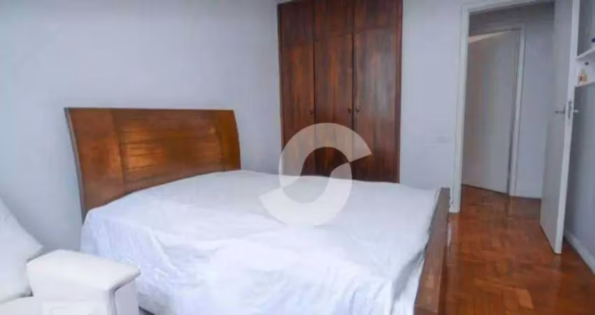 Apartamento com 3 dormitórios à venda, 111 m² por r$ 700.000,00 - icaraí - niterói/rj