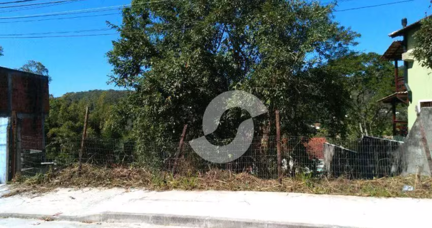Terreno à venda, 675 m² por r$ 295.000,00 - maria paula - niterói/rj