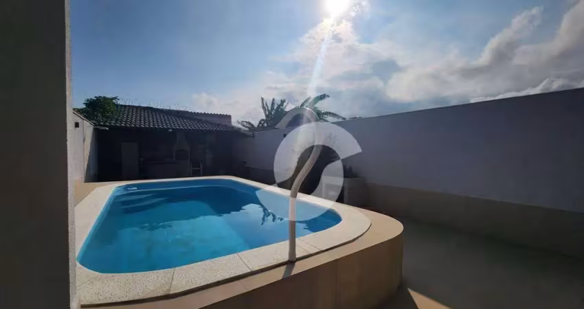 Casa com 3 dormitórios à venda, 100 m² por r$ 670.000,00 - jardim atlântico leste (itaipuaçu) - maricá/rj
