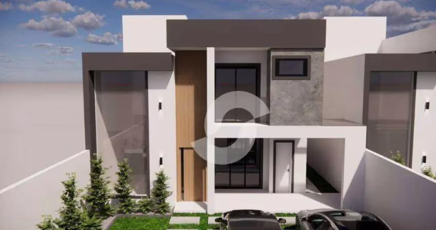 Casa com 4 dormitórios próximo a praia de itaipu, 114 m² por r$ 850.000 - engenho do mato - niterói/rj
