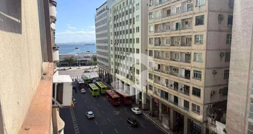 Apartamento com 2 dormitórios à venda, 93 m² por r$ 350.000,00 - centro - niterói/rj