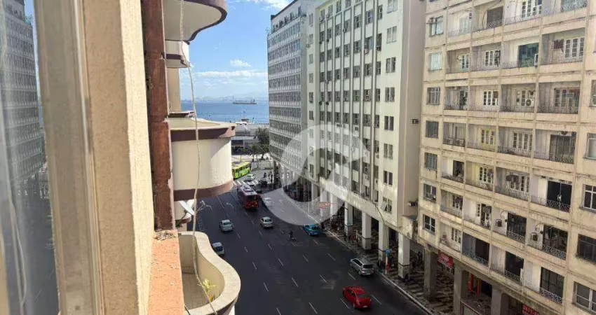 Apartamento com 2 dormitórios à venda, 93 m² por r$ 350.000,00 - centro - niterói/rj