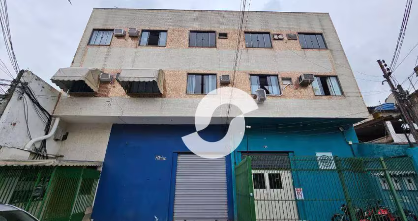 Kitnet com 1 dormitório à venda, 29 m² por r$ 148.000,00 - ilha da conceição - niterói/rj
