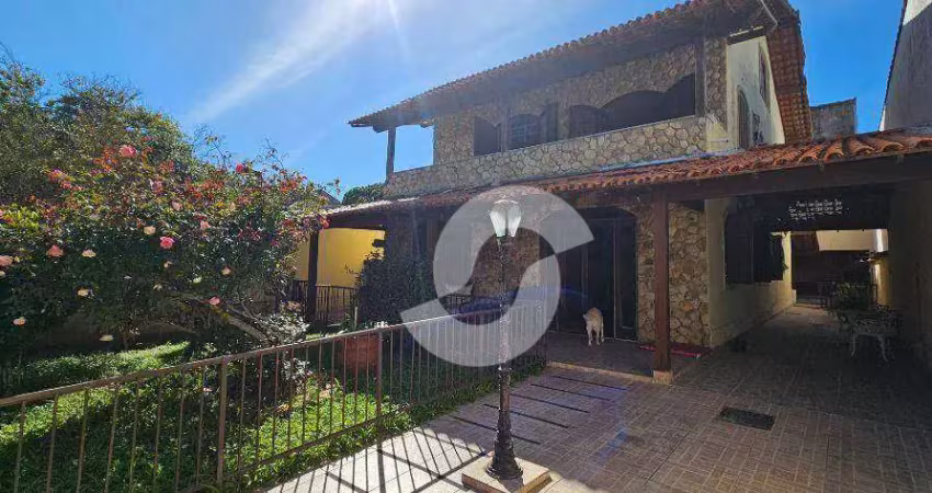 Casa com 4 quartos à venda na Rua Maestro Eduardo Souto, 88, Piratininga, Niterói