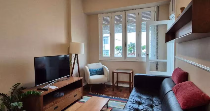 Ipanema, 350m da praia! apartamento com 1 suíte (48m²) à venda por r$ 1.150.000 - ipanema - rio de janeiro/rj