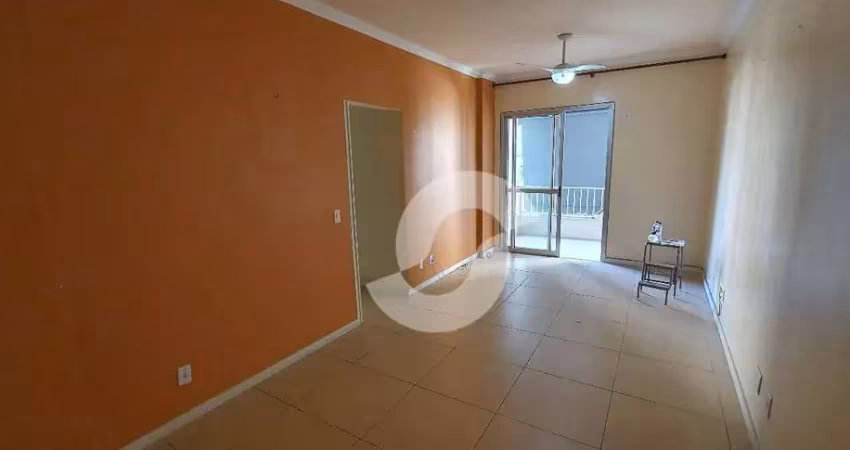 Apartamento à venda, 79 m² por r$ 490.000,00 - santa rosa - niterói/rj