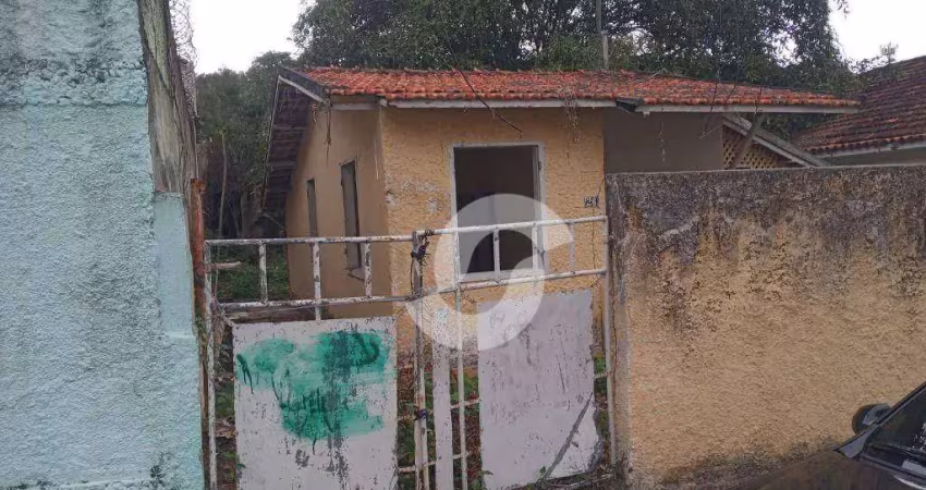 Terreno à venda, 325 m² por r$ 450.000,00 - santa rosa - niterói/rj
