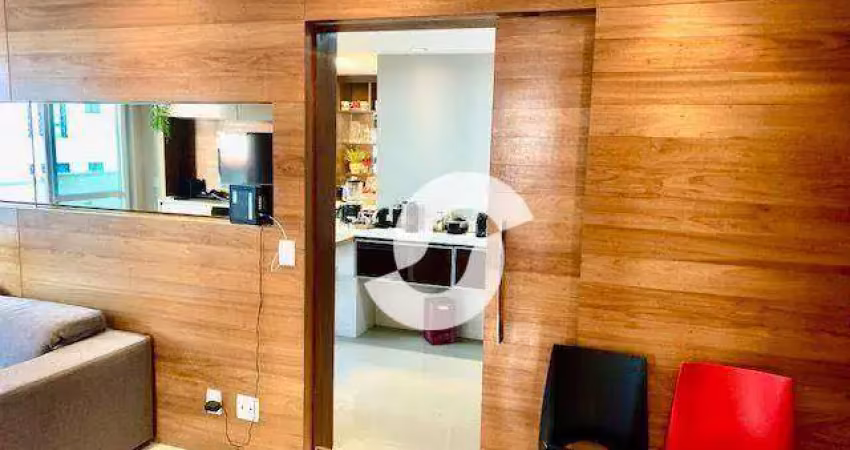 Apartamento com 3 dormitórios à venda, 124 m² por r$ 1.500.000,00 - jardim icaraí - niterói/rj