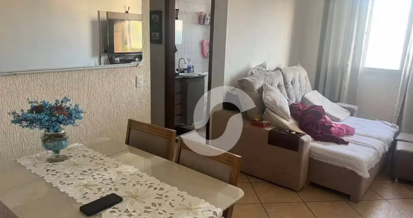 Apartamento com 2 dormitórios à venda, 68 m² por r$ 357.000 - barreto - niterói/rj