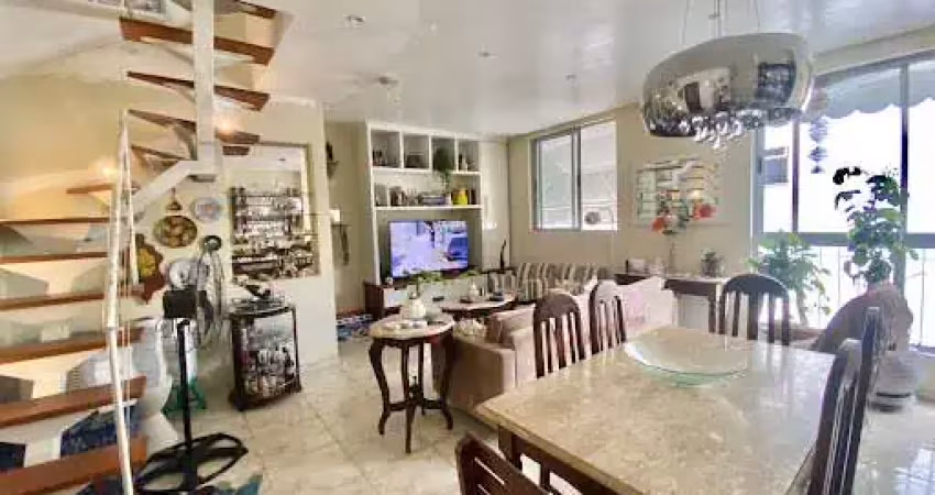 Cobertura com 3 dormitórios à venda, 143 m² por r$ 950.000,00 - icaraí - niterói/rj