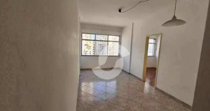 Apartamento com 2 dormitórios à venda, 70 m² por r$ 430.000,00 - icaraí - niterói/rj