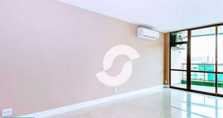 Apartamento com 3 dormitórios à venda, 113 m² por r$ 950.000,00 - jardim icaraí - niterói/rj