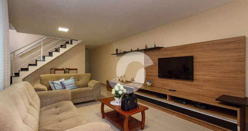Casa com 3 dormitórios à venda, 164 m² por r$ 750.000,00 - piratininga - niterói/rj