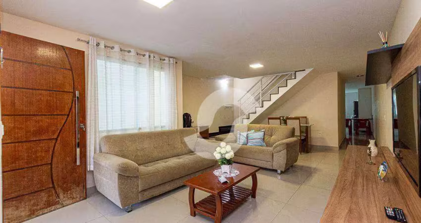 Casa com 3 dormitórios à venda, 164 m² por r$ 750.000,00 - piratininga - niterói/rj