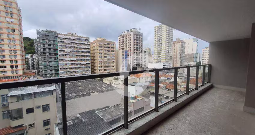 Apartamento com 3 dormitórios à venda, 112 m² por r$ 1.380.000,00 - ingá - niterói/rj