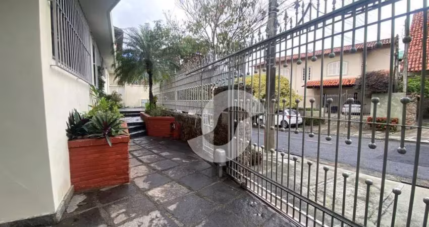 Casa com 4 dormitórios à venda, 394 m² por r$ 2.500.000,00 - são francisco - niterói/rj