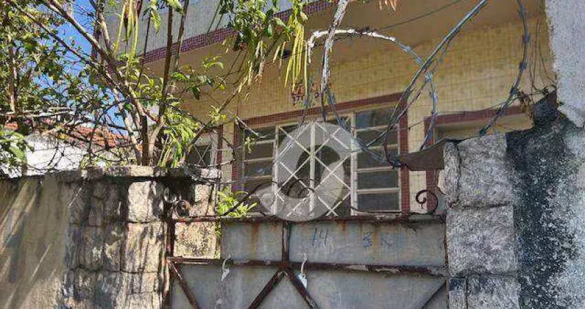 Terreno à venda, 234 m² por r$ 1.100.000,00 - centro - niterói/rj