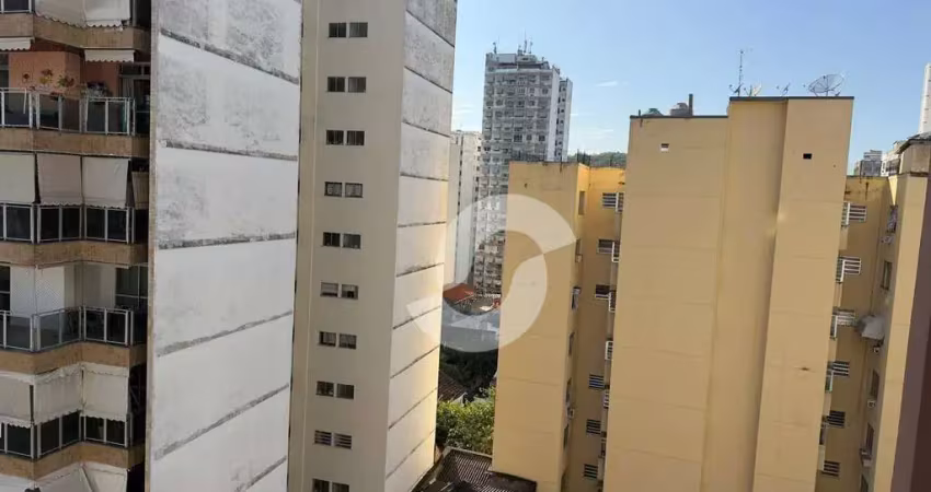 Apartamento com 2 dormitórios à venda, 75 m² por r$ 390.000,00 - ingá - niterói/rj