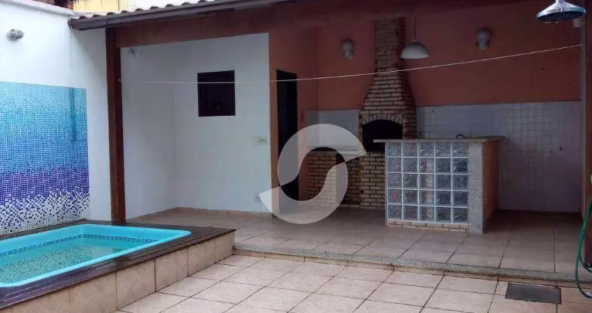 Casa com 3 quartos à venda na Rua Altamiro de Castro, 174, Piratininga, Niterói