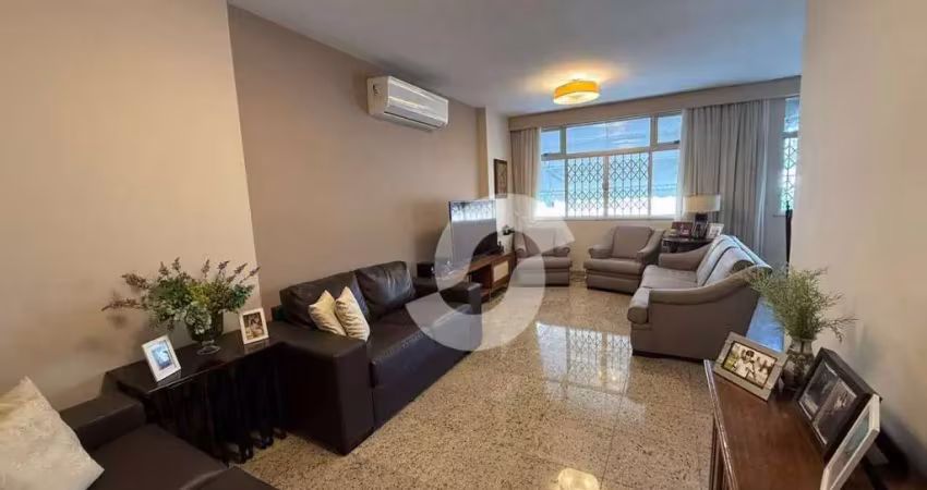 Apartamento com 3 dormitórios à venda, 144 m² por r$ 850.000,00 - icaraí - niterói/rj