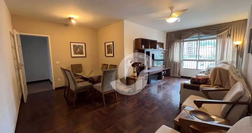 Apartamento com 3 dormitórios à venda, 119 m² por r$ 780.000,00 - icaraí - niterói/rj